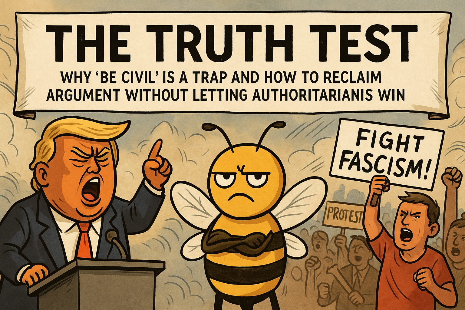 Why “Be Civil” Is a Trap and How to Reclaim Argument Without Letting Authoritarians Win