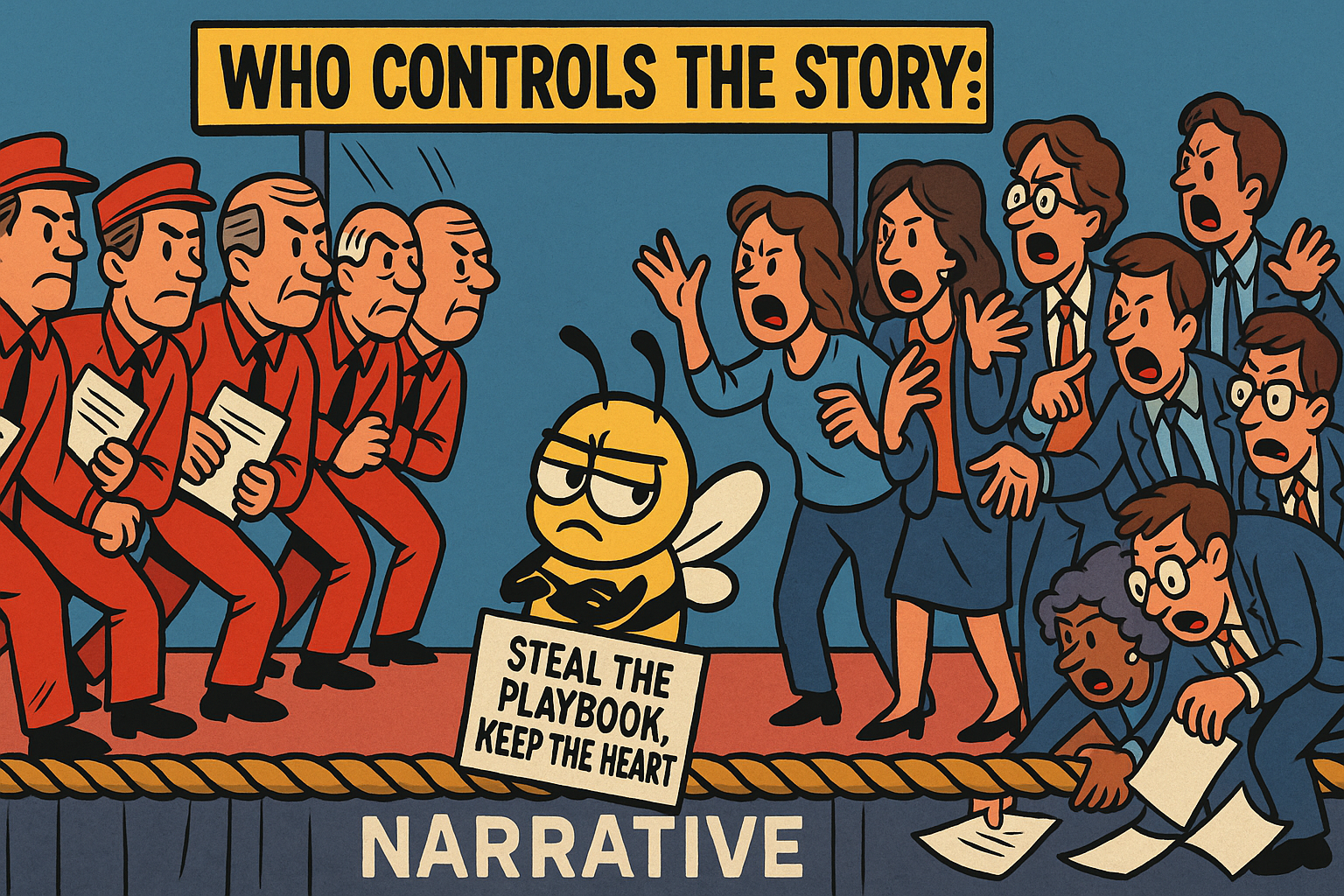 Republicans Know How to Win, Democrats Know How to Lose, Let’s Steal the Playbook and Keep Our Souls