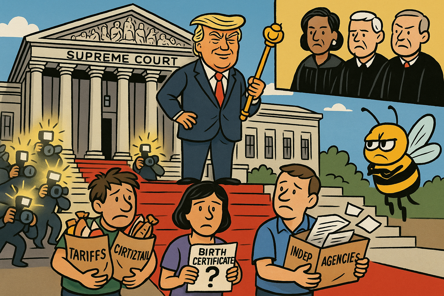 The Supreme Court’s New Term: Now Playing, the Trump Cinematic Universe of Unlimited Power