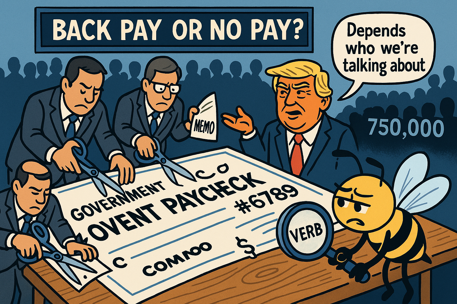 Shutdown Roulette: Now Playing, “Will You Get Paid for the Work You Already Did?”