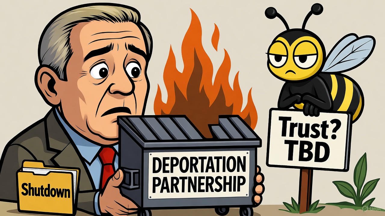 I Like My Dallas Neat, With No ICE