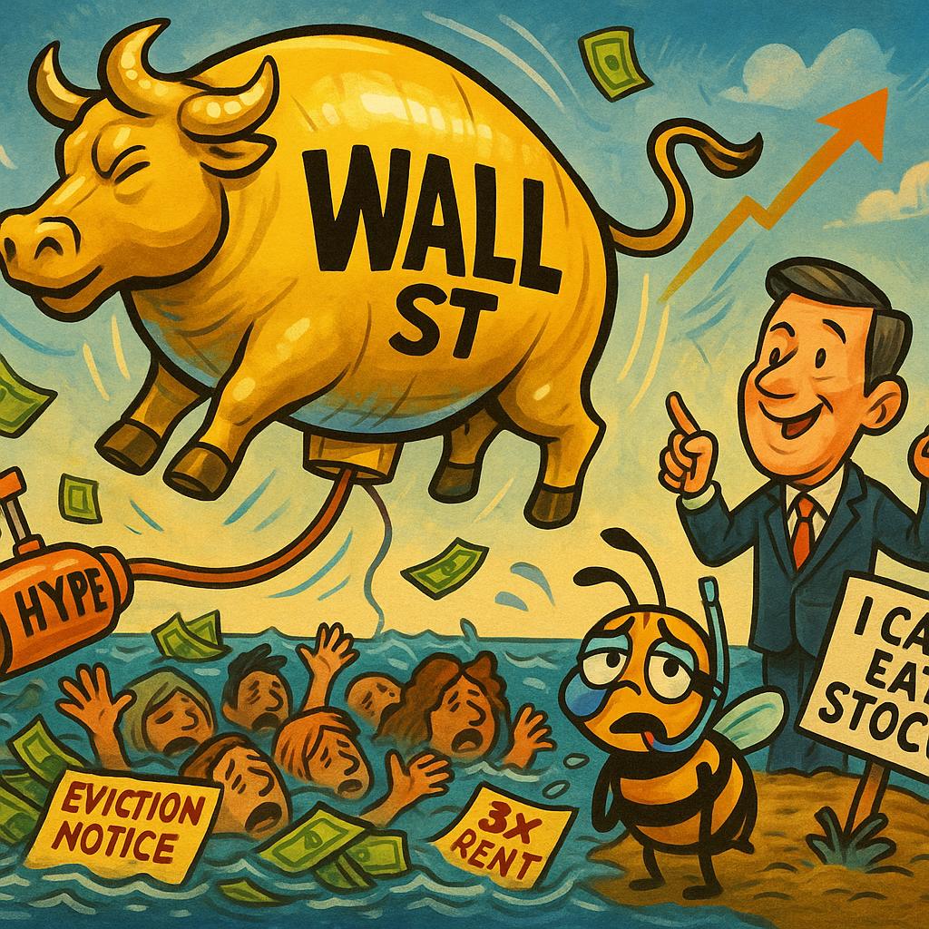 Stop Calling It “The Economy”: It’s Just a Mood Ring for Billionaires