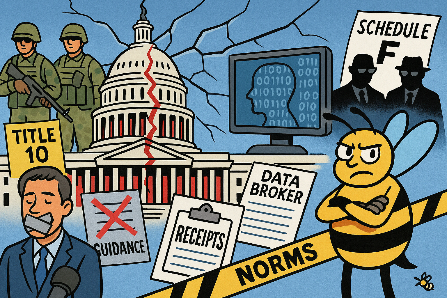 Trump Broke America in 2015 and She Never Healed: Your Decade in One Grim Timeline.