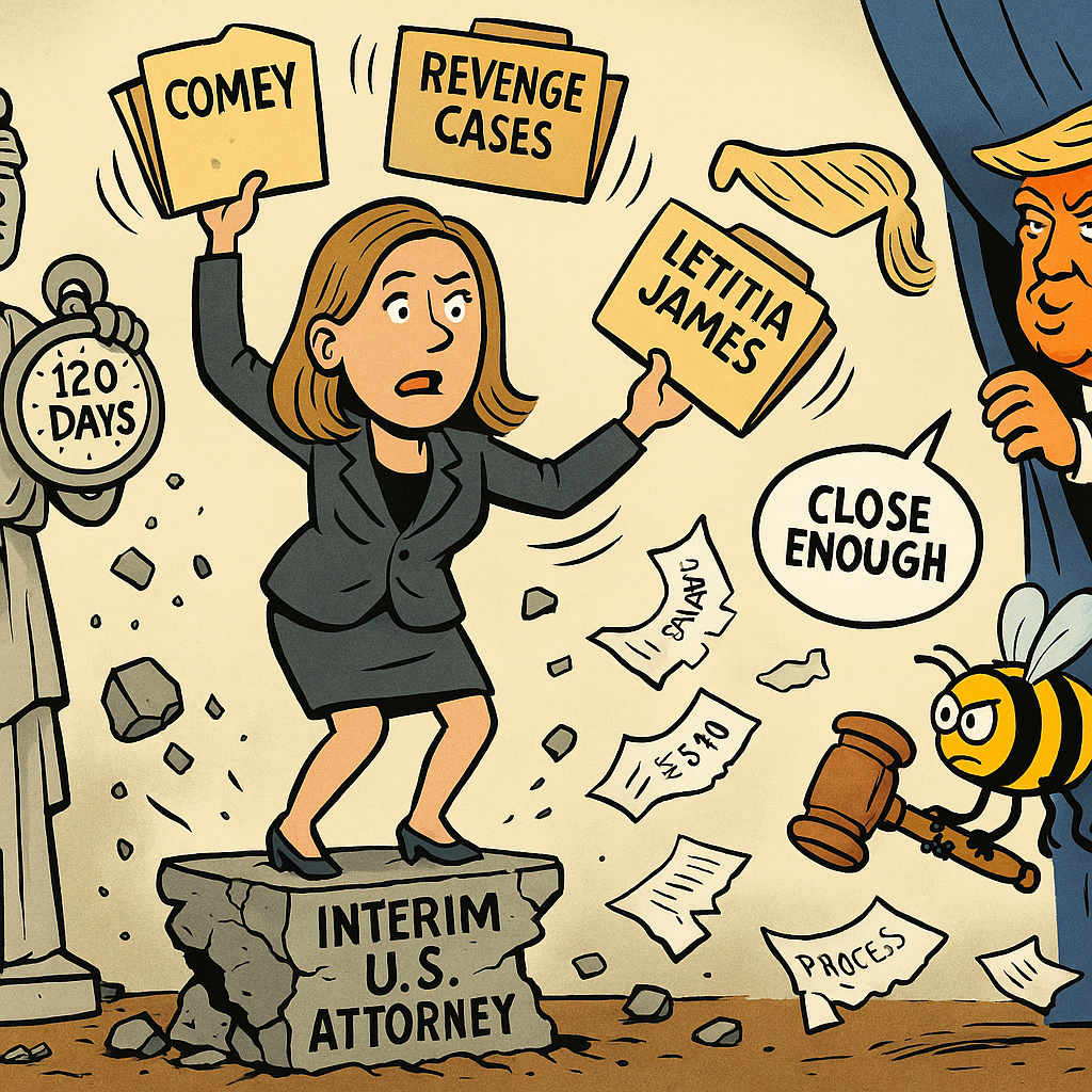 Unconfirmed and Unraveling: How Trump’s Revenge Cases Are Collapsing Under Their Own Paperwork