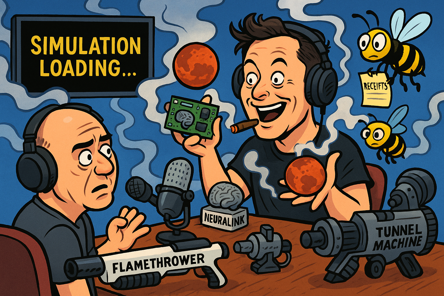 Elon Musk and the Gospel of the Billionaire Brain Worm: From Flamethrowers to Neural Lace and Everything in Between