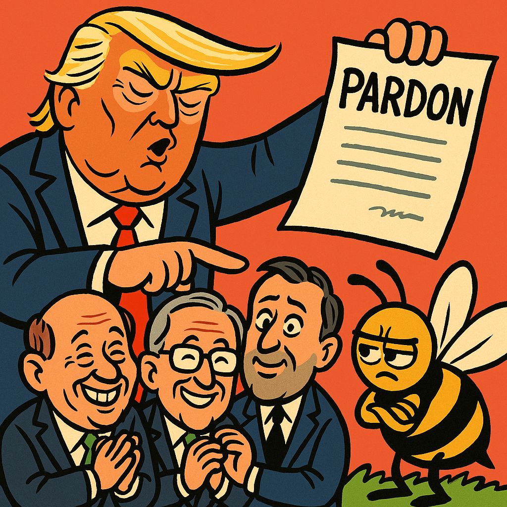 Pardonpalooza: Trump’s Get Out of Jail Free Card For Those Who Helped Him Try To Steal the 2020 Election