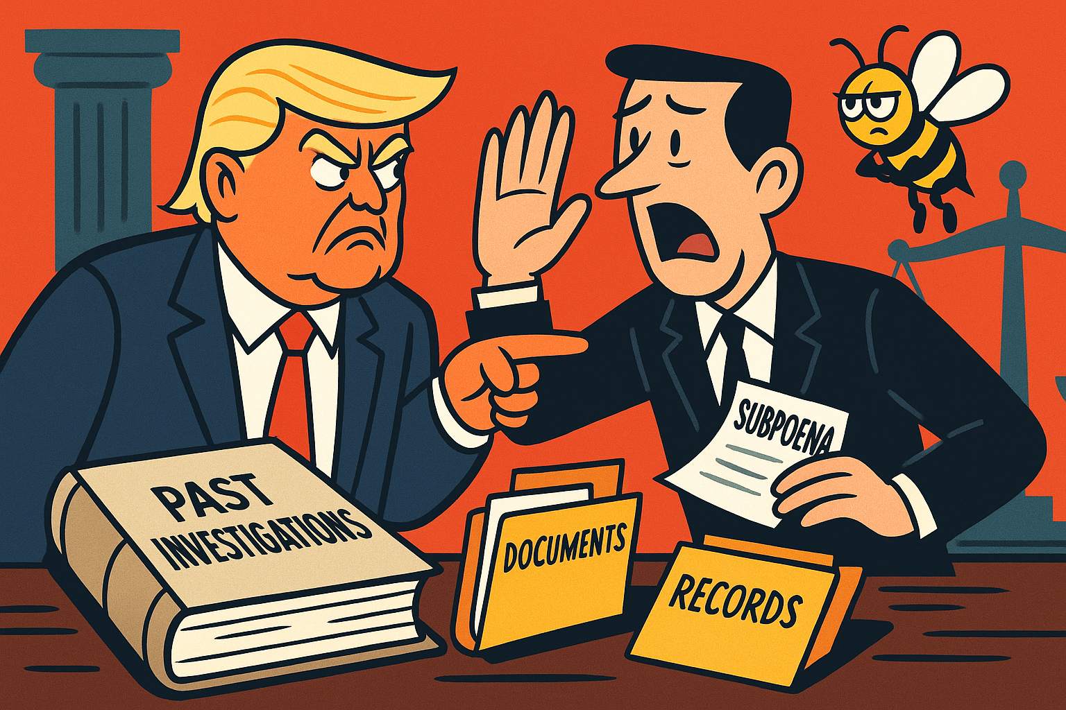 Trump Tries To Probe More People Without Consent In Florida