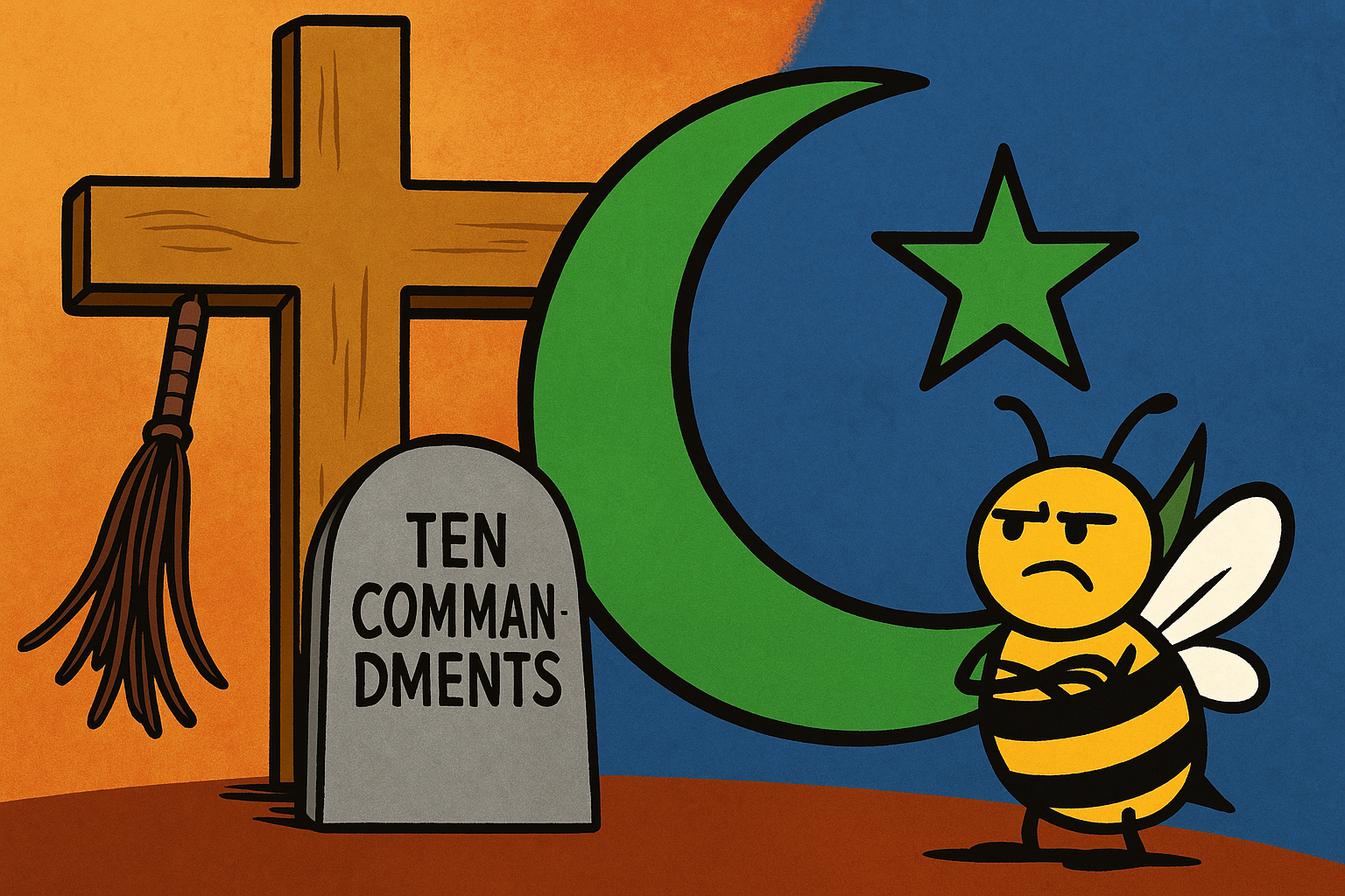 Islam Isn’t Violent: State Sponsored Religion Is Violent