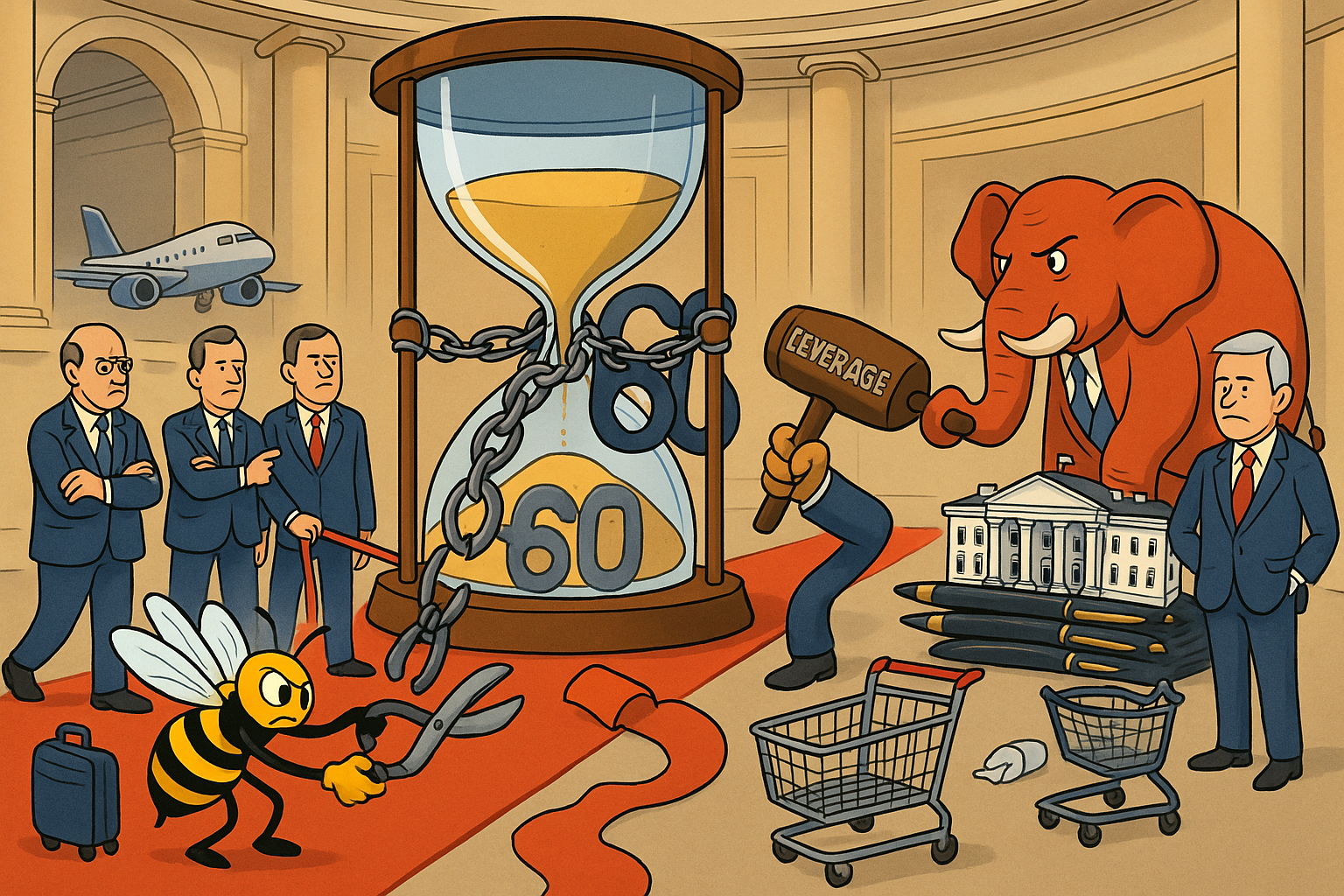 Democrats Forfeit Shutdown, Filibuster Wins, Voters Get Empty Promises And Pain