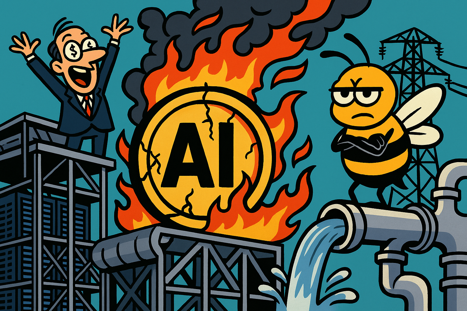 We Learned Nothing From the 90s Internet Bubble: AI Is Going To Prematurely Ejaculate