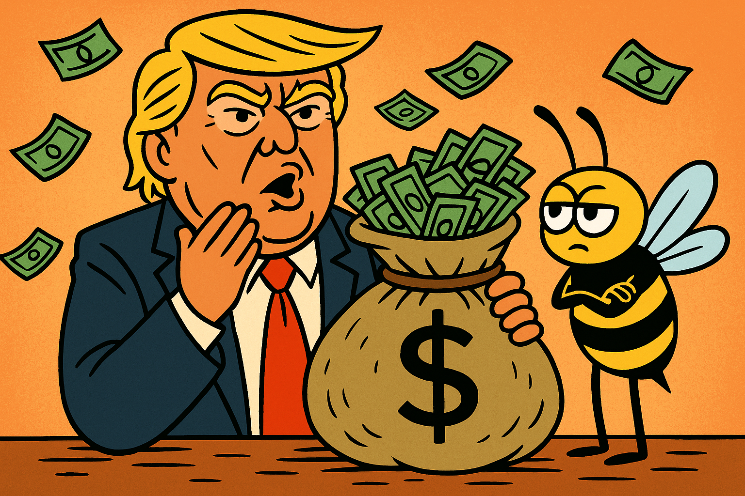 Where Did the Money Go, Don? The Great Trump Tariff Refund Panic