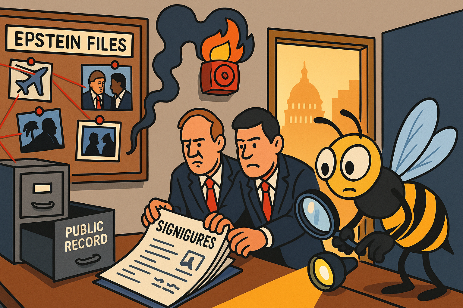 Inside The Trump-Epstein Emails And A Capitol Pressure Campaign