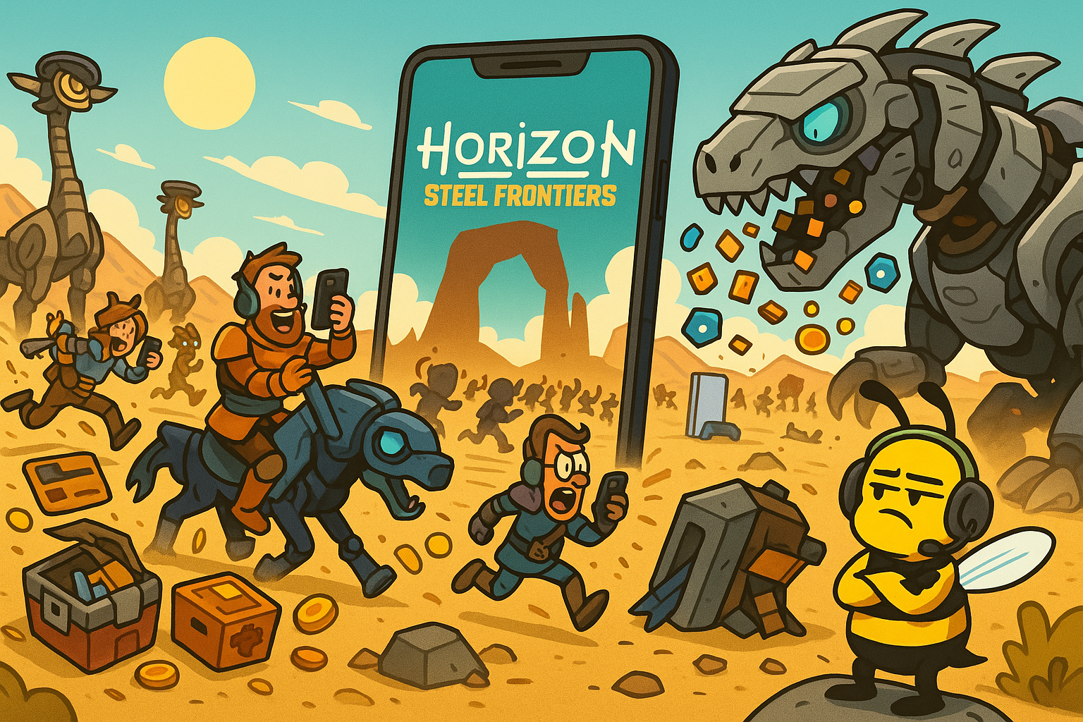 From Aloy to All-In: When Horizon Goes MMO and Mobile—and the Monsters Charge