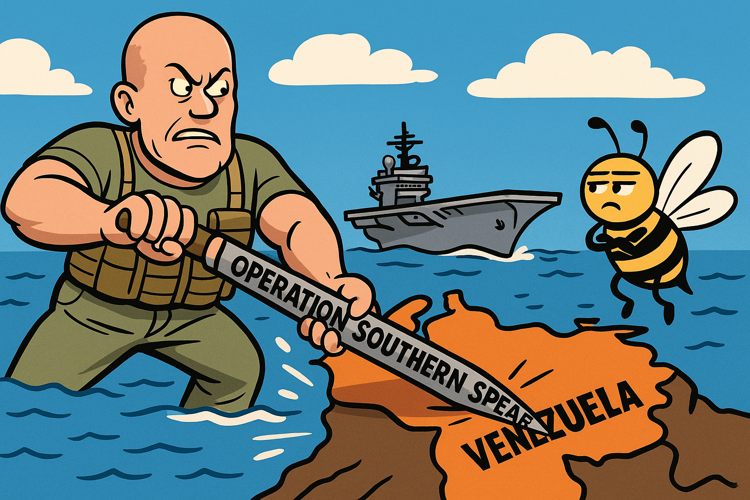 Pete Hegseth is the Only One Willing to Touch Trumps Southern Spear