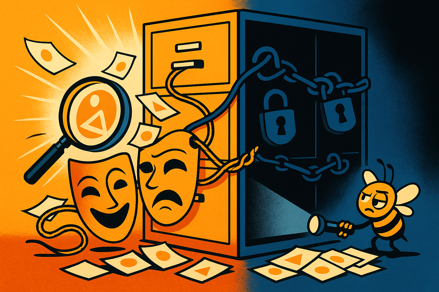 The Schrödinger’s Scandal Strategy: Trump Says the Epstein File Is Both Fake and Also a Weapon