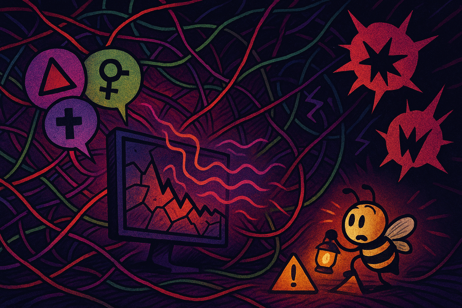 From Gaza Clips to Nazi TikTok: How the Algorithm Funnels Kids to White Nationalism