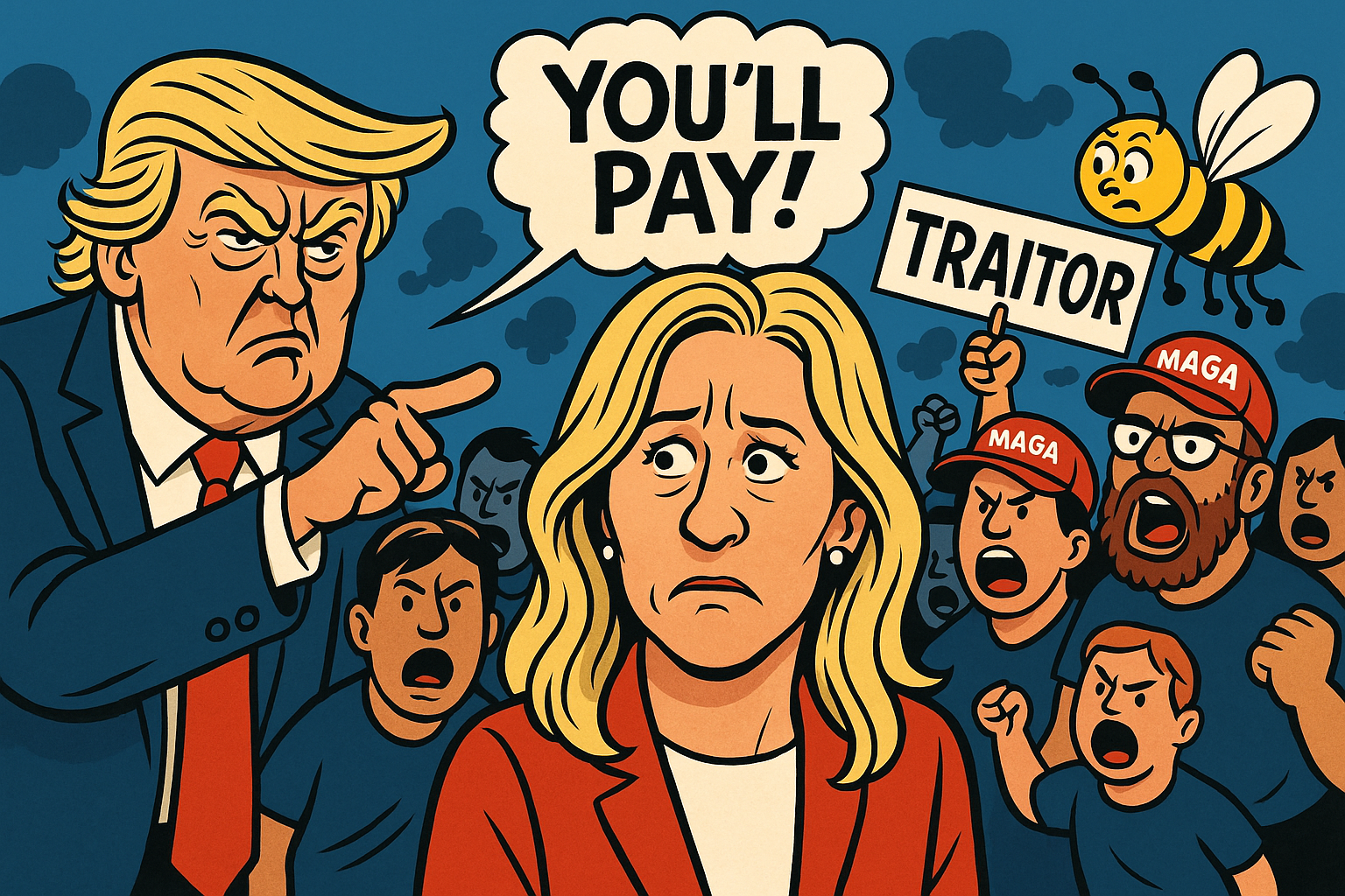 Marjorie Taylor Greene: The Redemption Trap and the Rage Machine