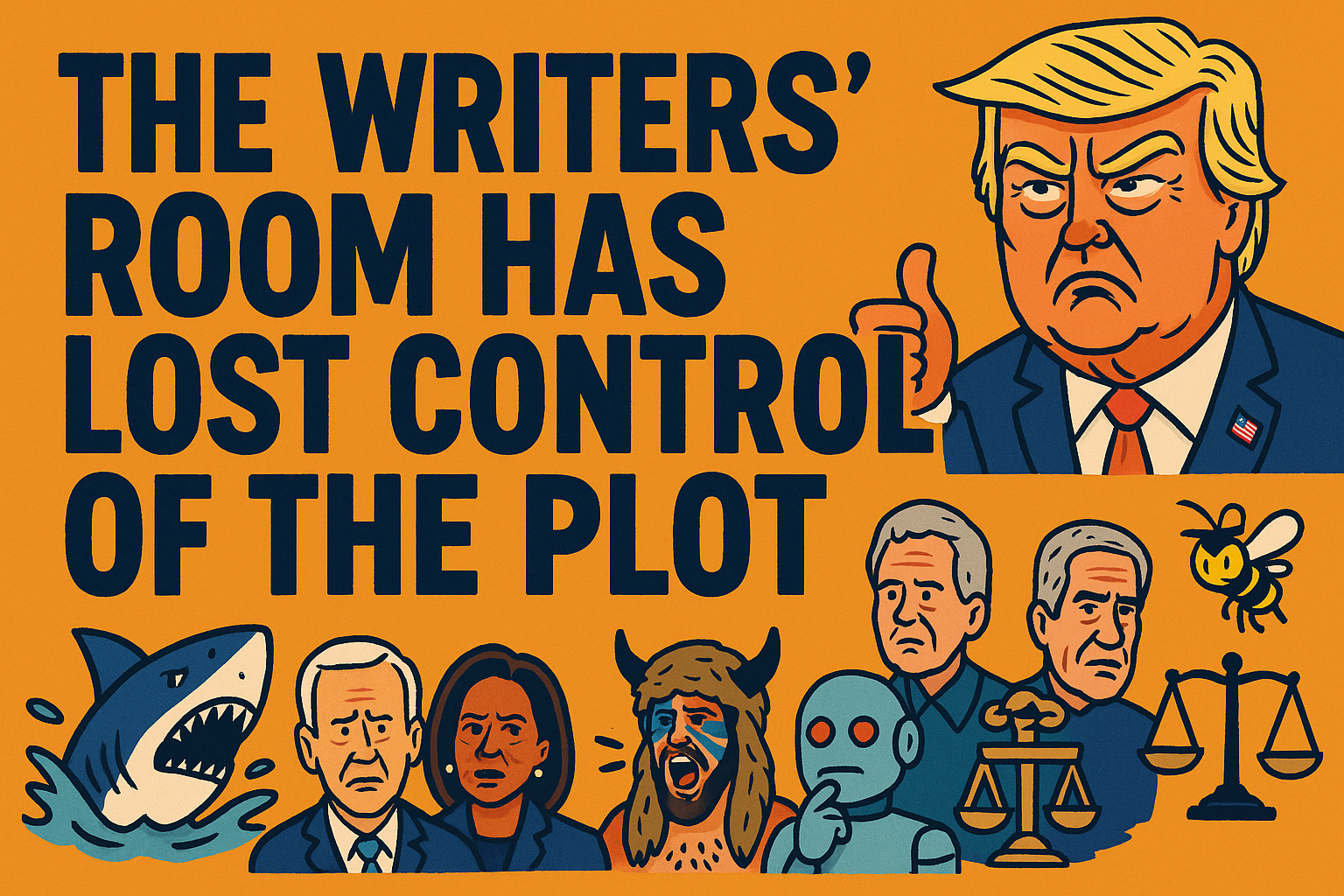 Everything Since 2016 Was A Dream: The Writers’ Room Has Lost Control of the Plot