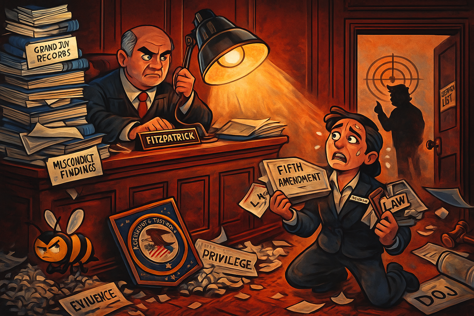 The Trump Justice Department That Forgot What Justice Means