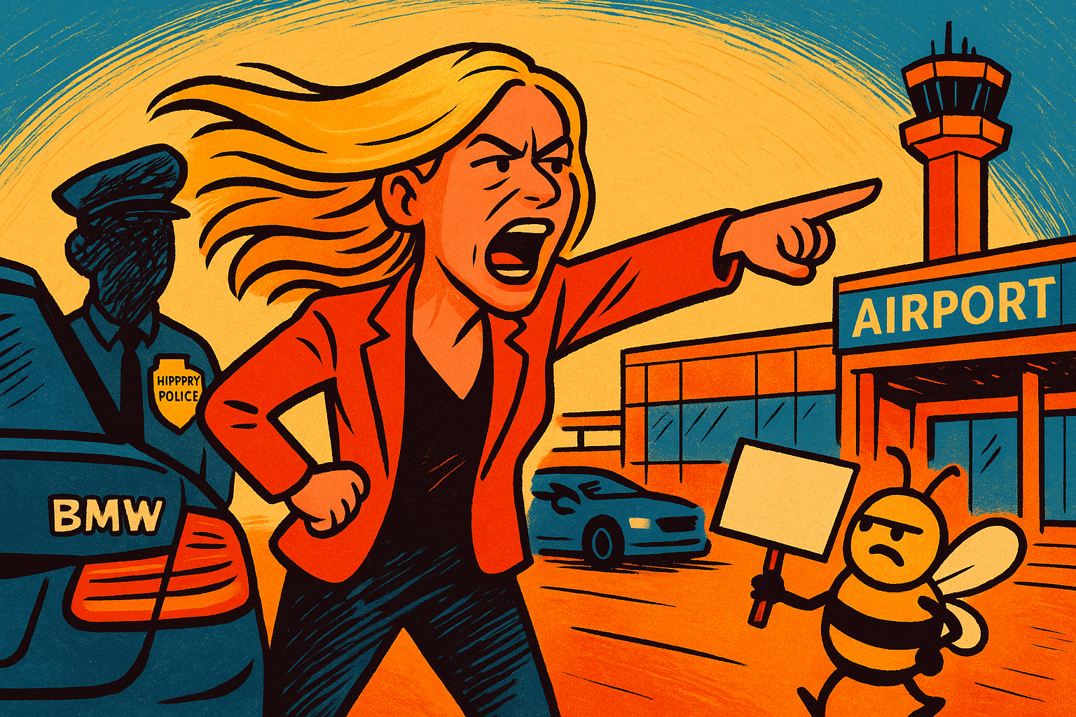 Nancy Mace and the Charleston Airport Meltdown: A One-Woman Soap Opera the Constitution Was Never Built to Withstand