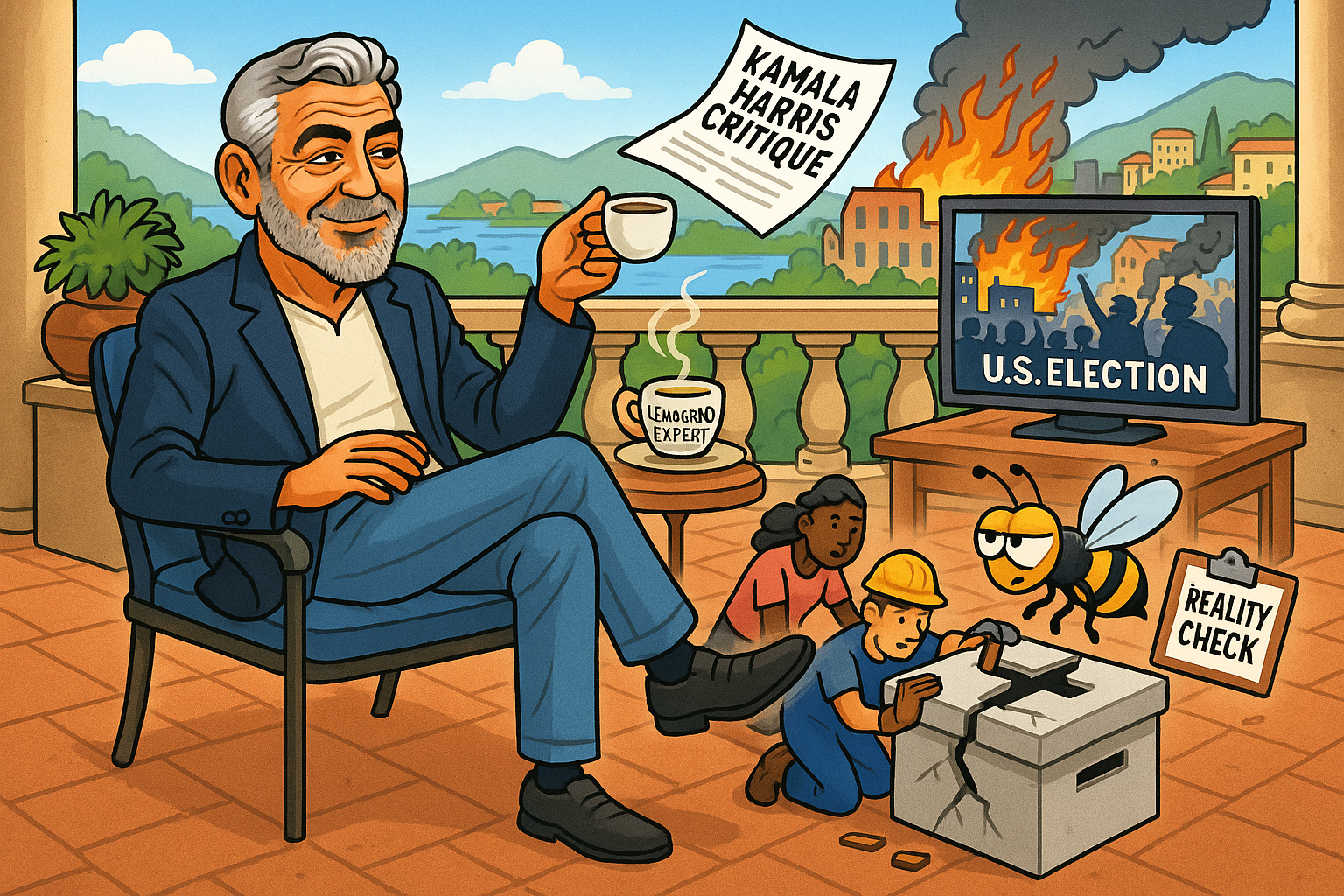 The Ocean’s 107 Days Problem: George Clooney and the Art of Missing the Point