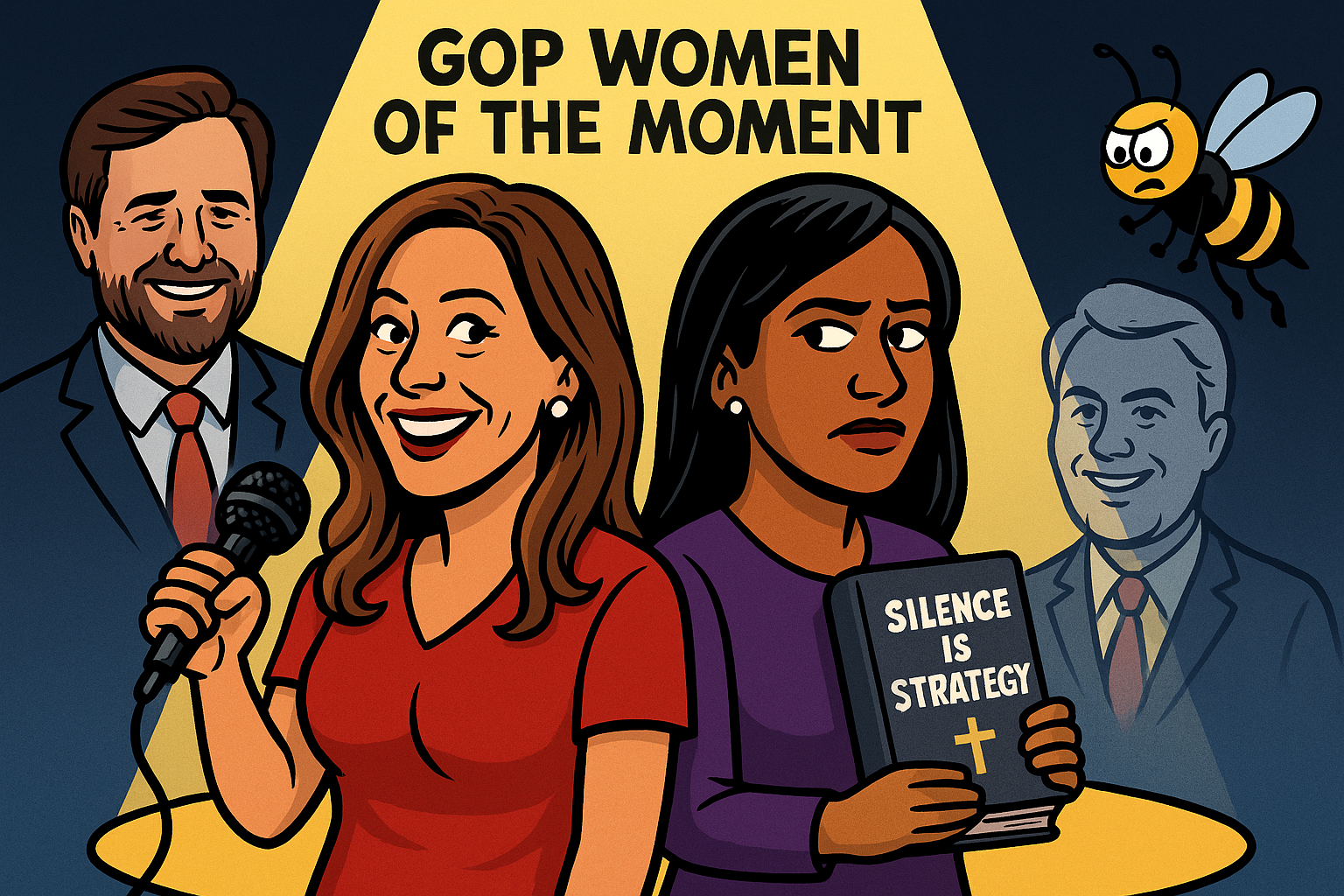 The Widow and the Wife: Erika Kirk, Usha Vance, and the JD Vance’s Dance of Complicity