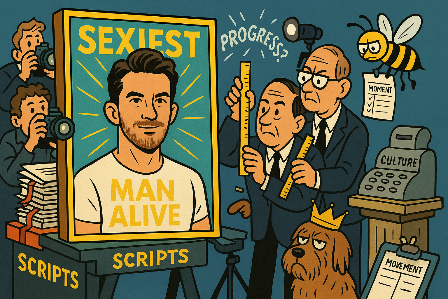 Jonathan Bailey: The Sexiest Man Alive, His Dog, and the Fine Print of Progress