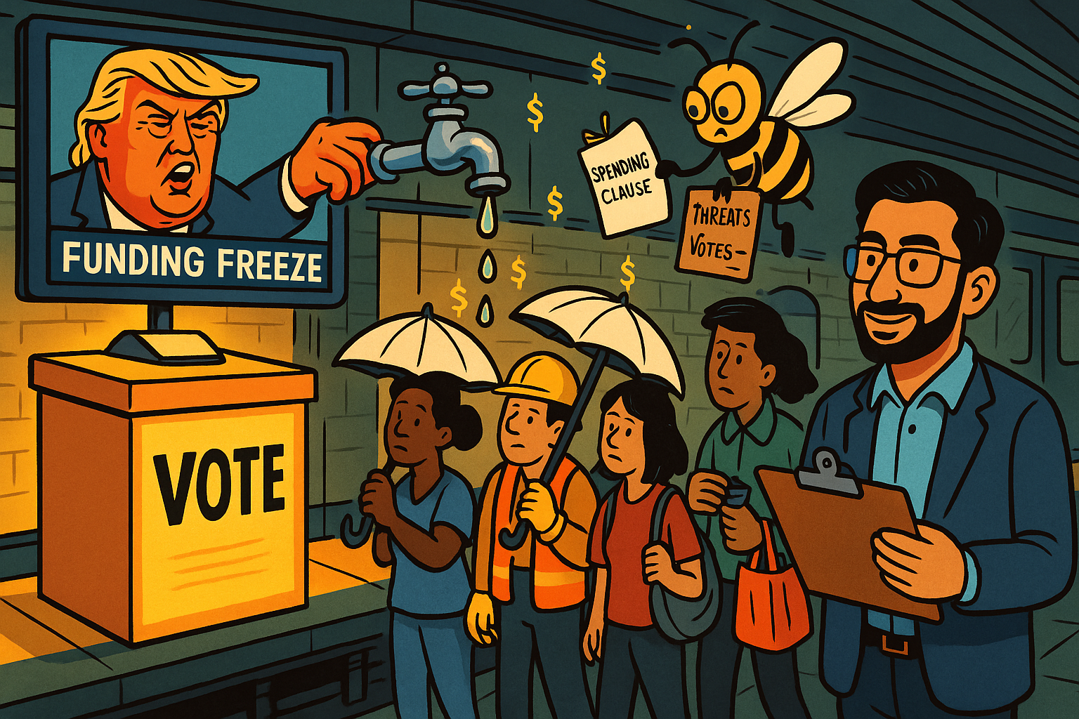 The City That Wouldn’t Flinch: Zohran Mamdani and the Civics Test Nobody Studied For