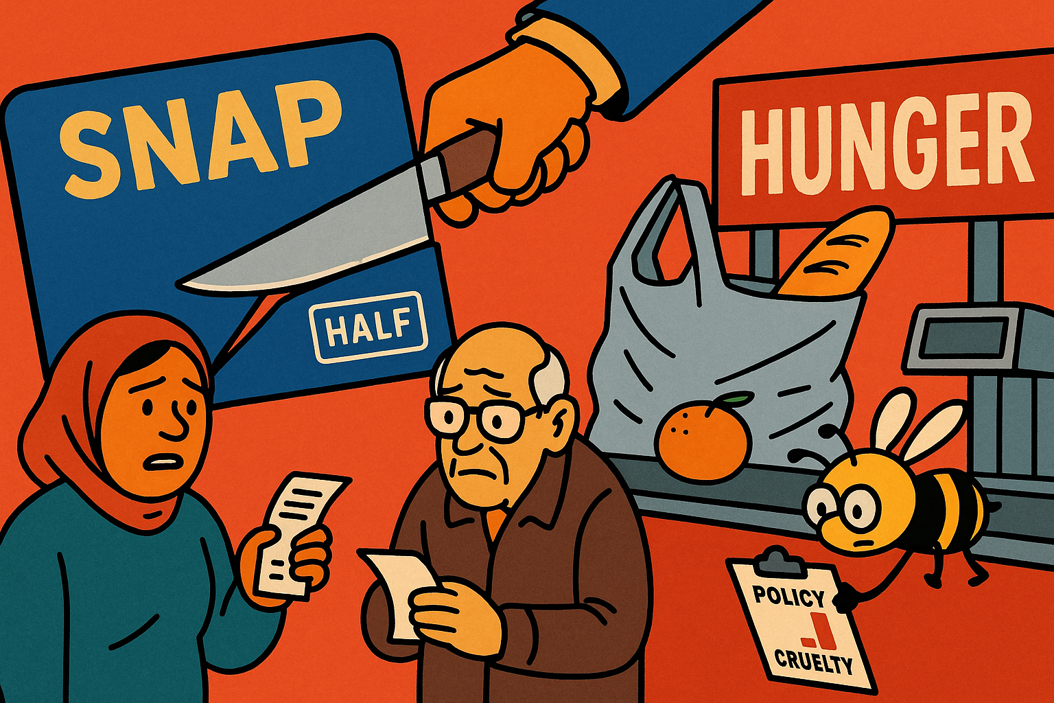 Hunger as Policy: The Cruel Arithmetic of Trump’s SNAP Shutdown