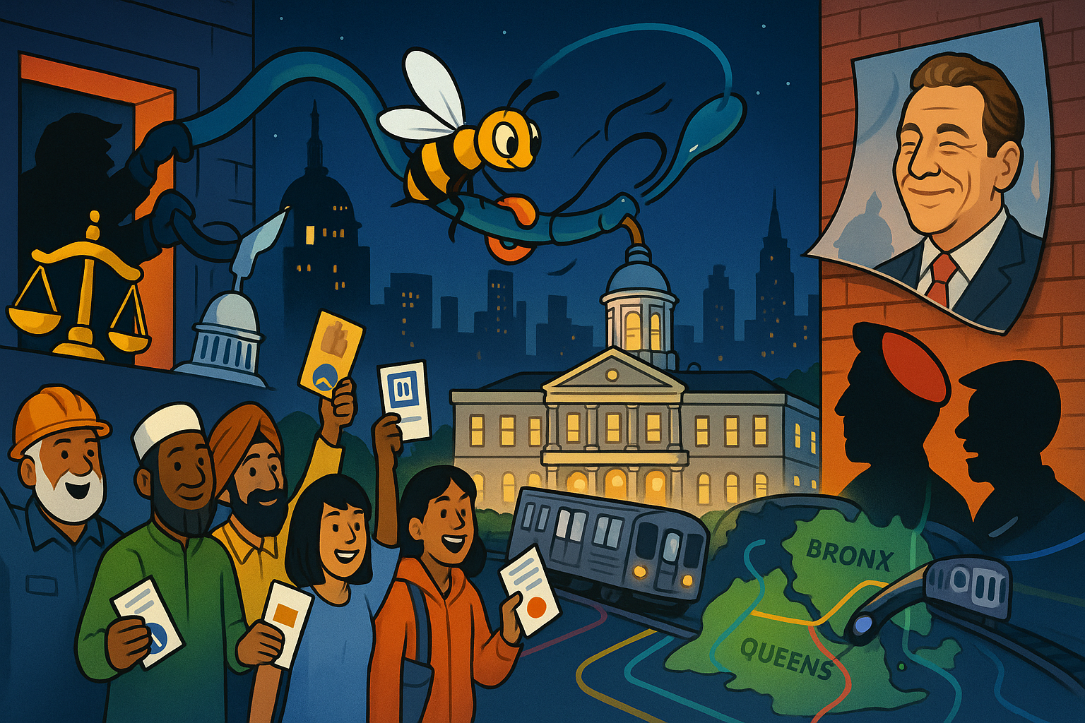 The Night New York Chose Hope Over Fear And Turned Zohran Mamdani’s Microphone On