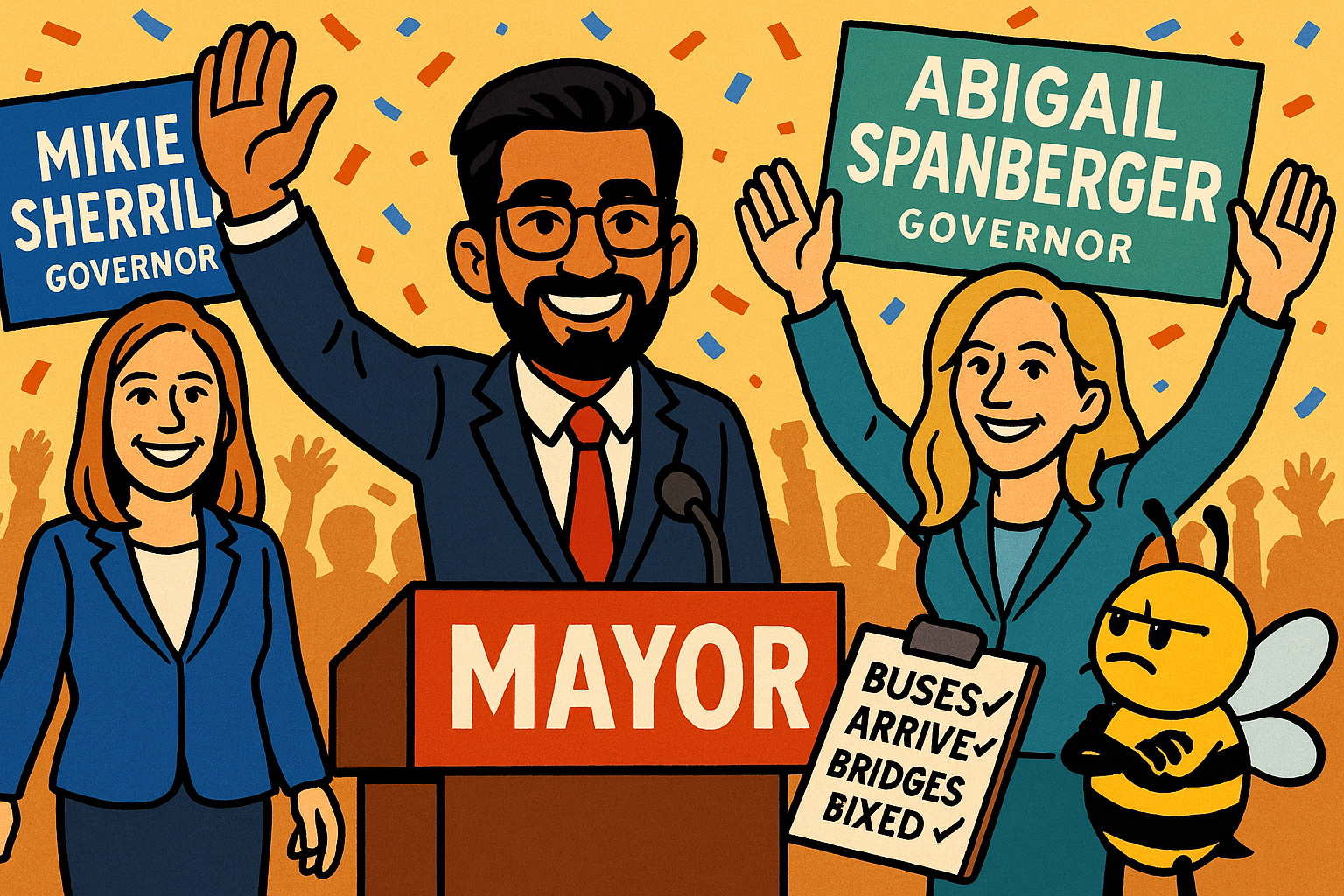 Competence Wins a News Cycle: The Week Democrats Made Normal Look Radically Blue