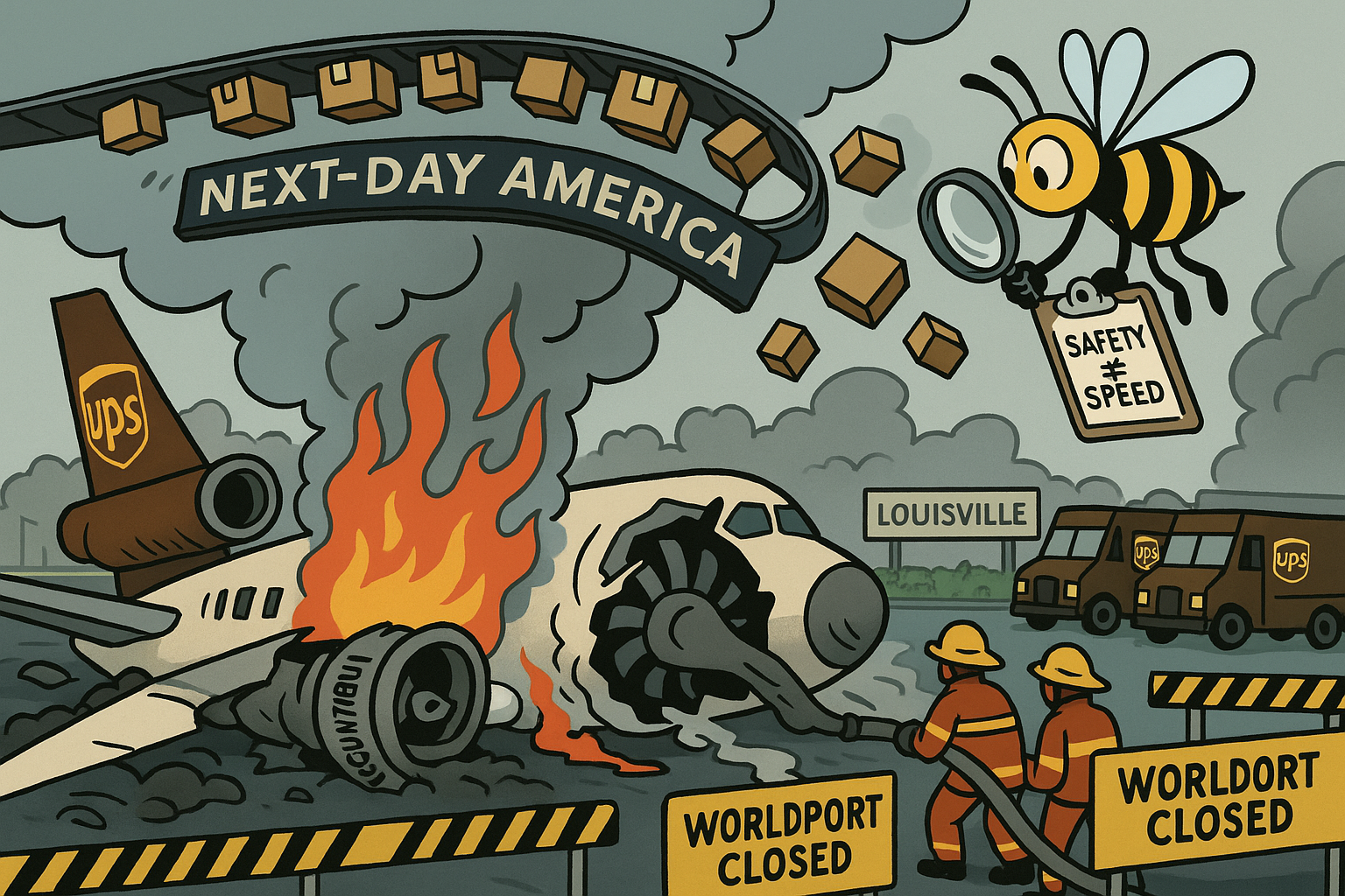 Bring Back Pete Buttigieg: How a UPS Jet Turned Louisville’s Hub Into Ground Zero