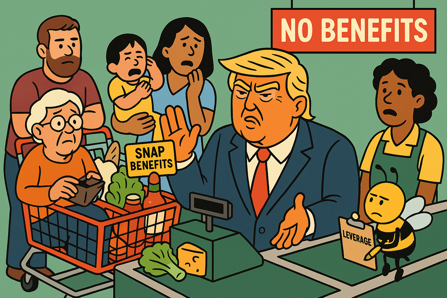 Hunger as Leverage: The White House’s Calculated Pause of SNAP During the Shutdown