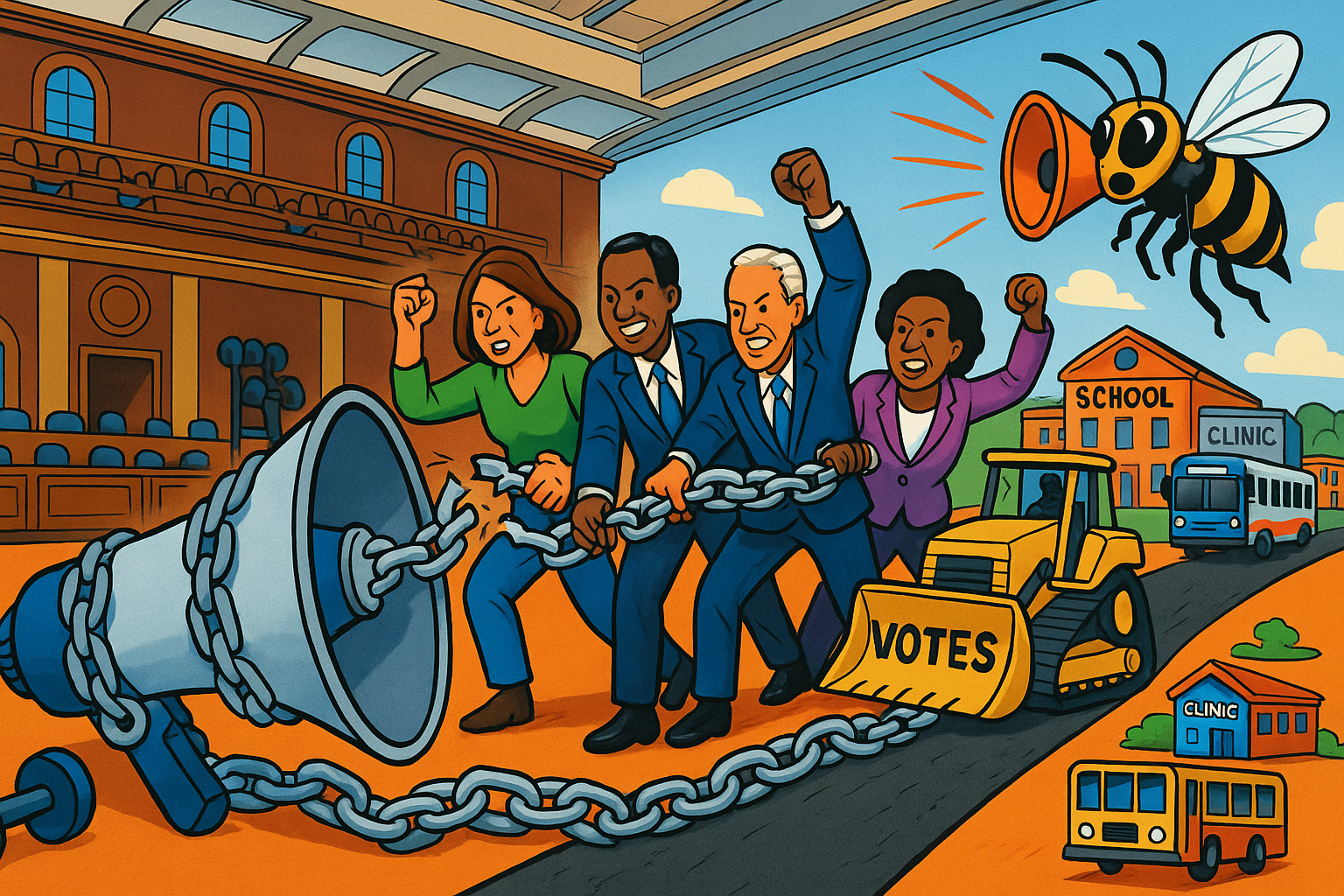 Democrats Tuesday Night Lesson: The Cure For Whisper Politics