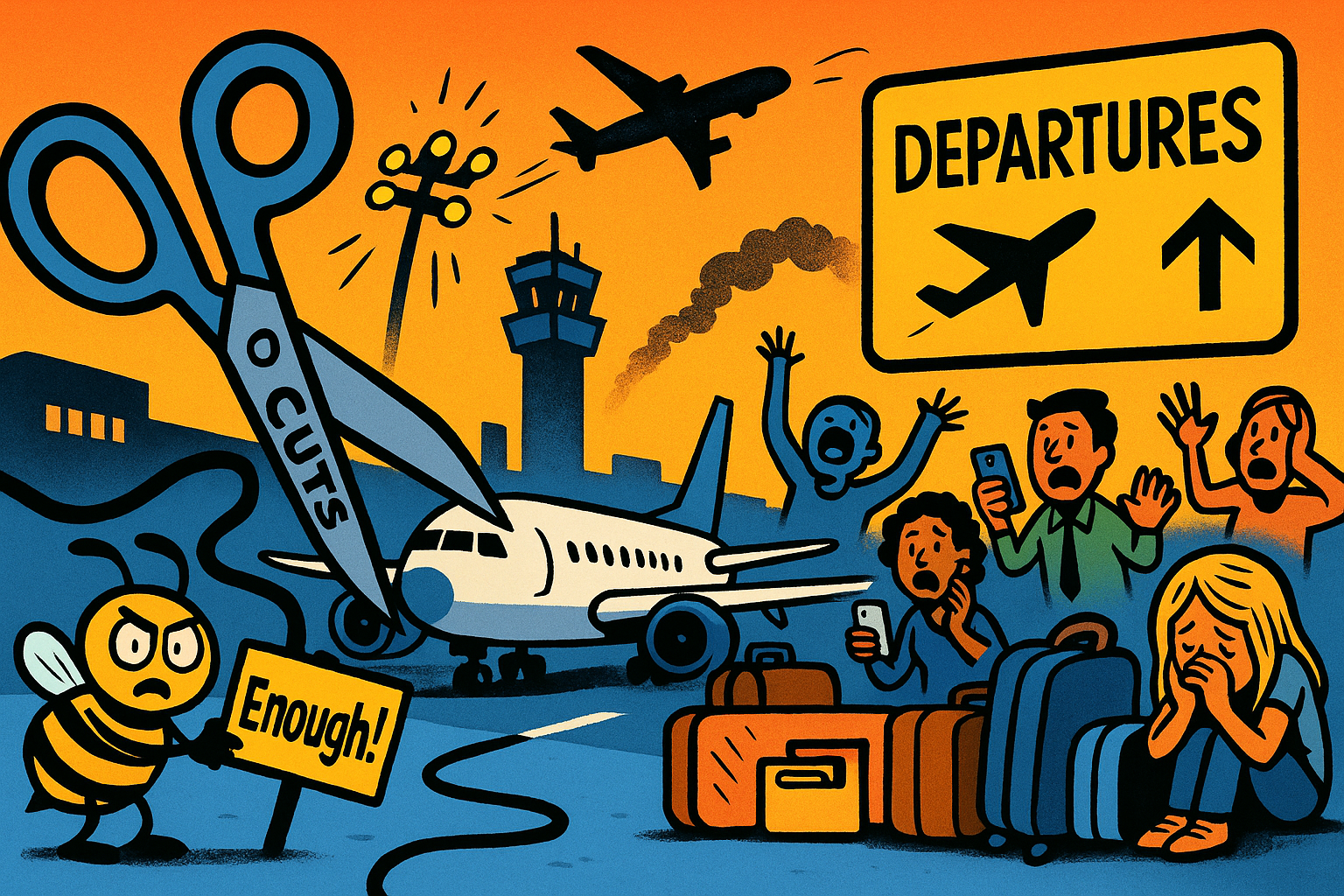 Trump’s Newest Budget Airline: Governance by Hostage Situation