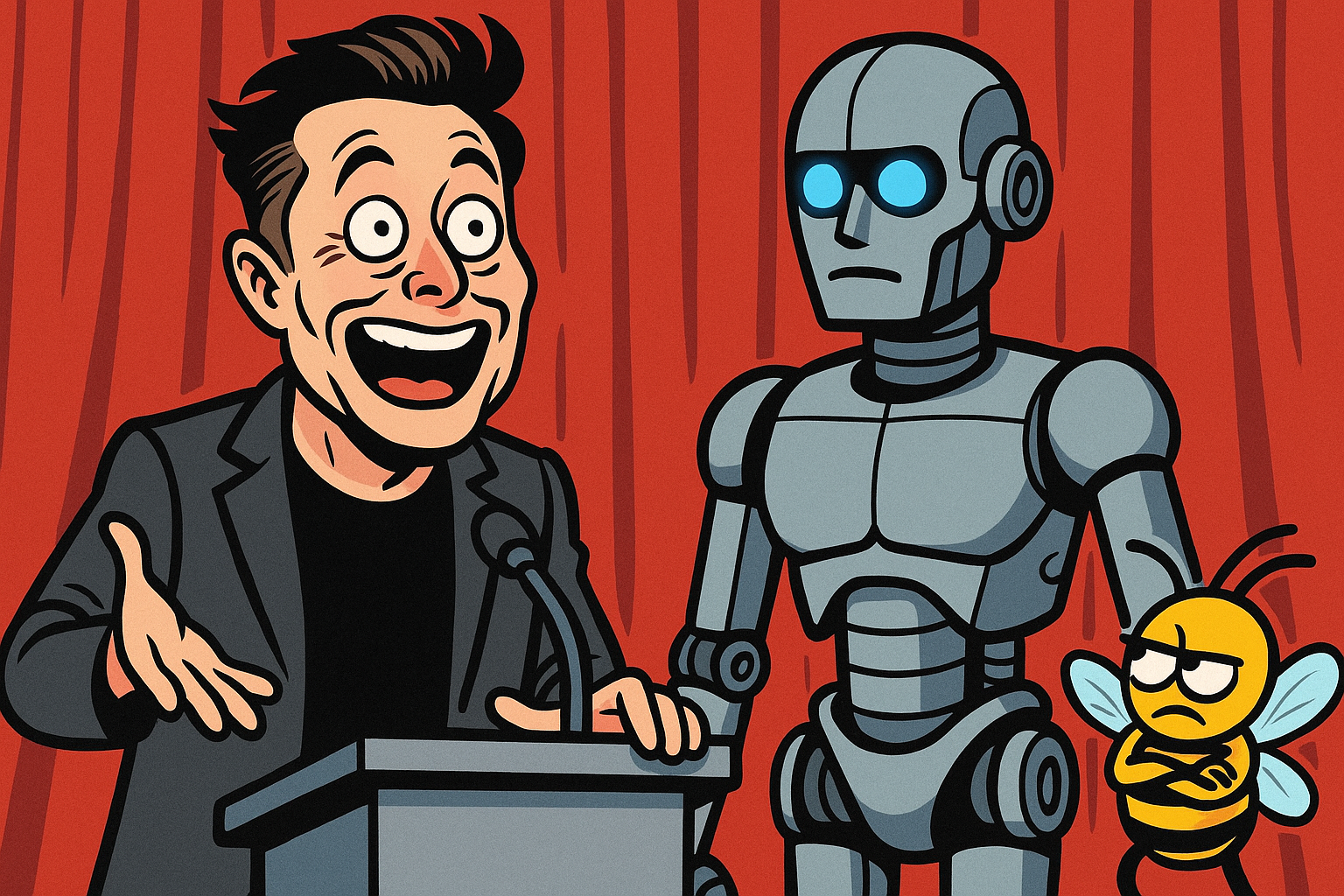 The Optimus Secession: Elon Musk Unveils the Robot That Will Replace Us, Rule Us, and Possibly Charge Us a Subscription Fee