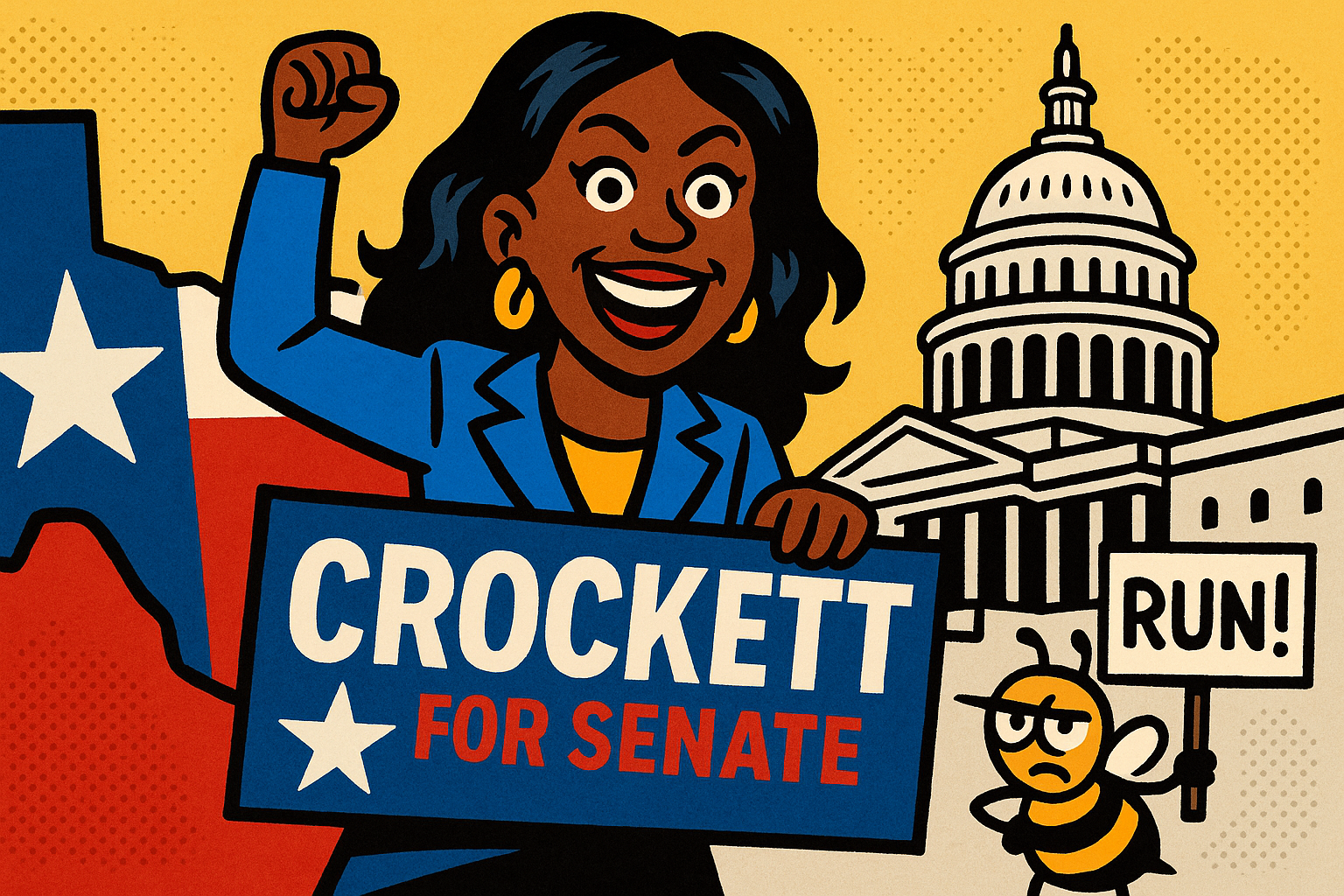 The Lone Star Shake Up: Why Jasmine Crockett Should Make Texas Sweat in 2026