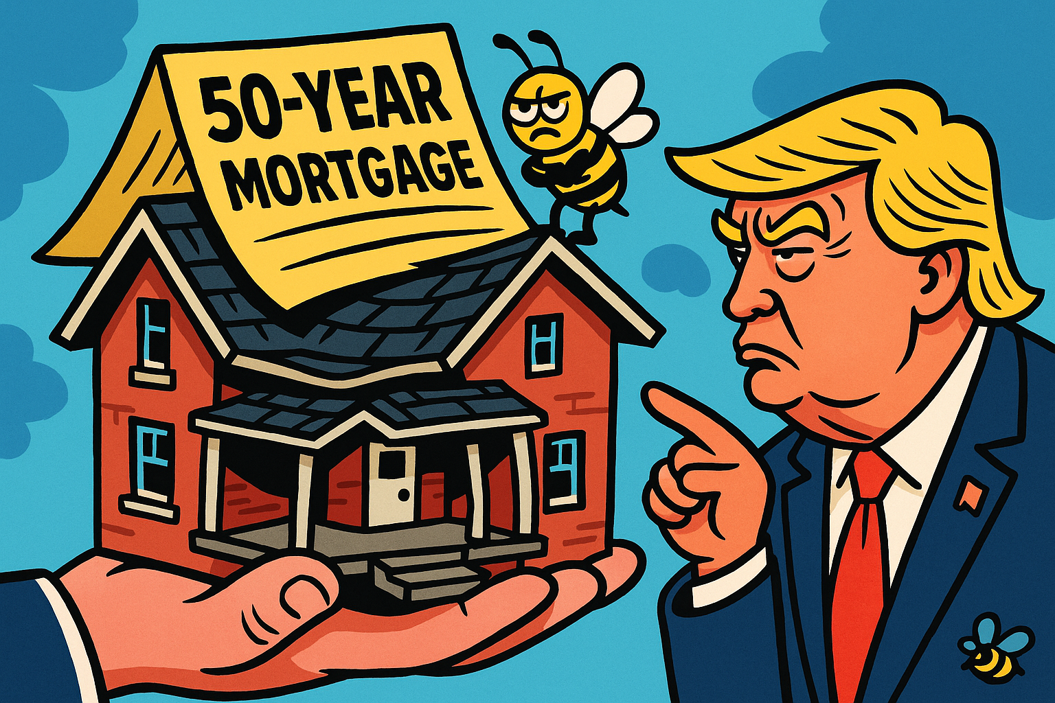 The Fifty Year Mortgage, Otherwise Known as “Homeownership, But Make It a Long Term Relationship With Your Bank