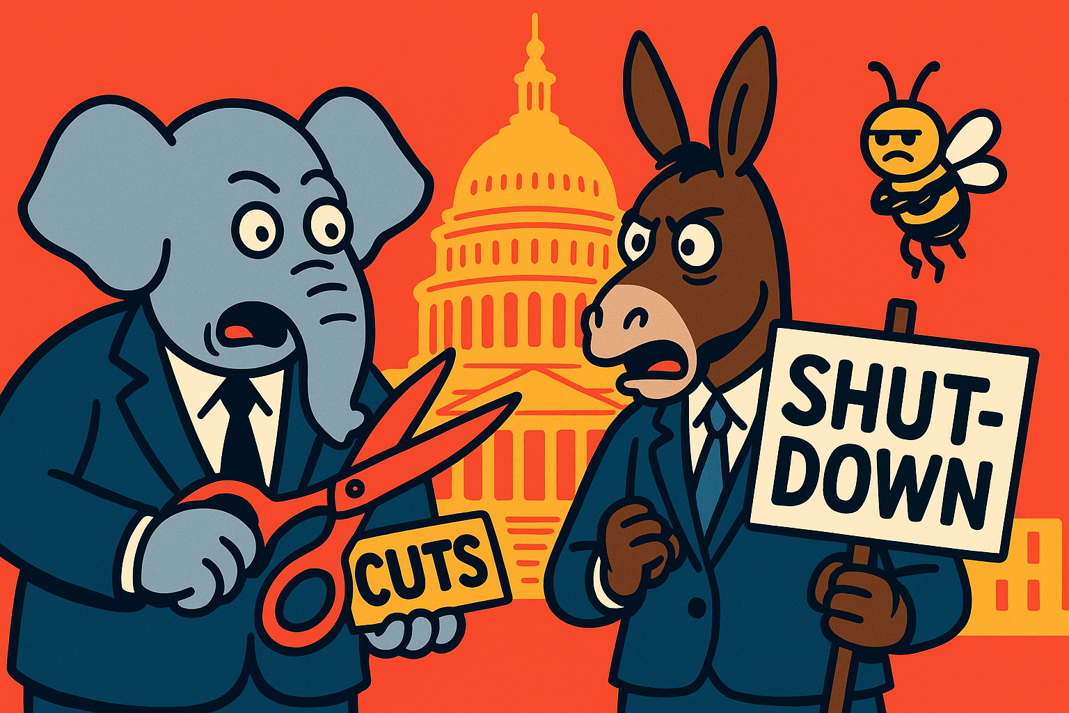 The Shutdown That Ate Democracy’s Homework: A Love Letter to Gridlock, Delusion, and the Filibuster Fetishists