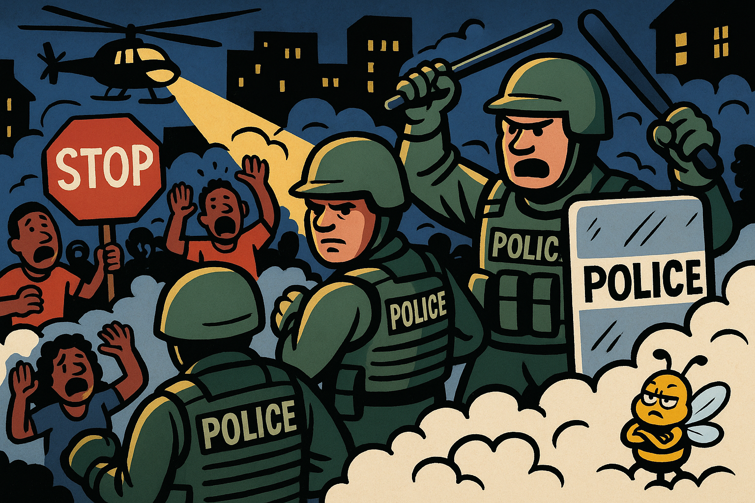 Operation Midway Blitz and the Federal Imagination Problem