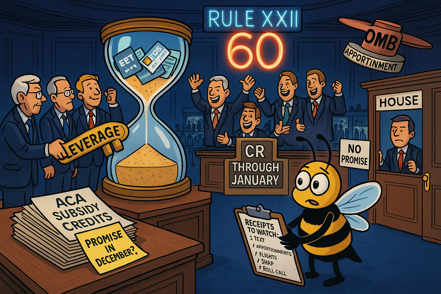 Democratic Masterclass: How To Lose A Win In Washington