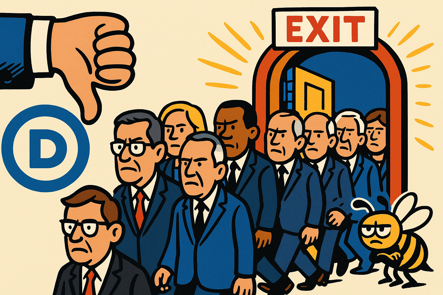 Chuck Schumer Shows He Holds His Caucus Very Loosely Pissing On Those That Voted For Them On Tuesday