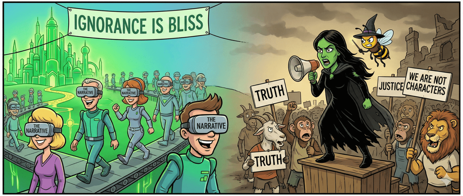 No Good Deed and the Critics: Why ‘Wicked’ Is the Tragedy We Deserve