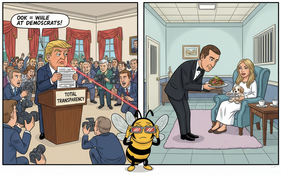 The Orange Elephant in the Room: Why Is Ghislaine Maxwell, the “Hoax,” Getting Room Service?