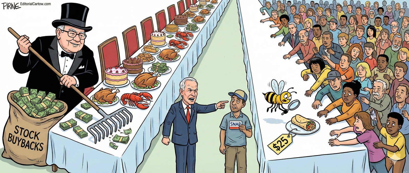 The Greatest Scam Ever Sold: How They Convinced You the Guy Next to You Stole Your Wallet