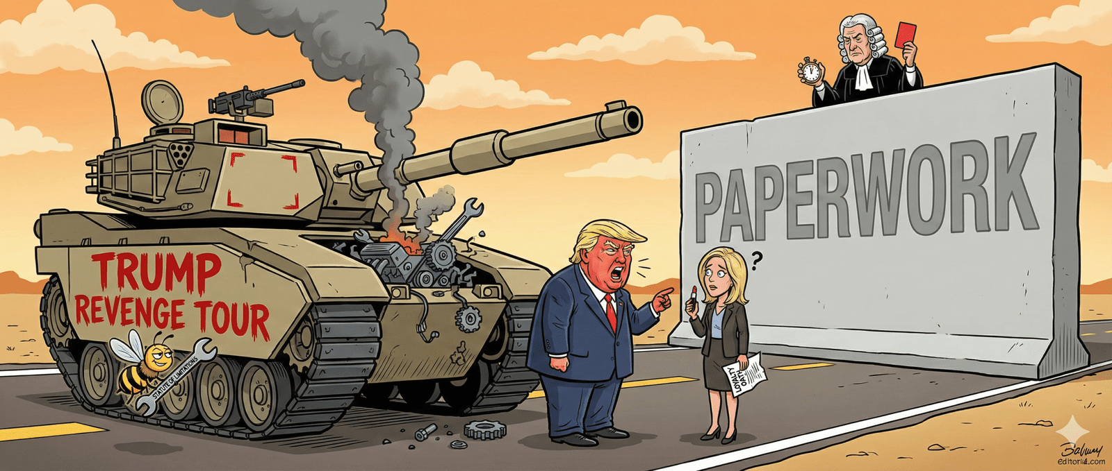 INVALID Paperwork of Tyranny: When the Revenge Tour Trips Over the Help Wanted Sign