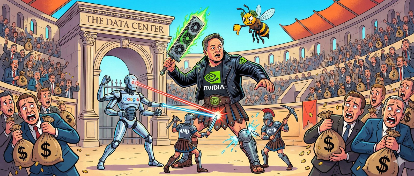 The Monolith Cracks: Why the “Buy Nvidia and Pray” Strategy Just Hit a Wall of Google Tensors
