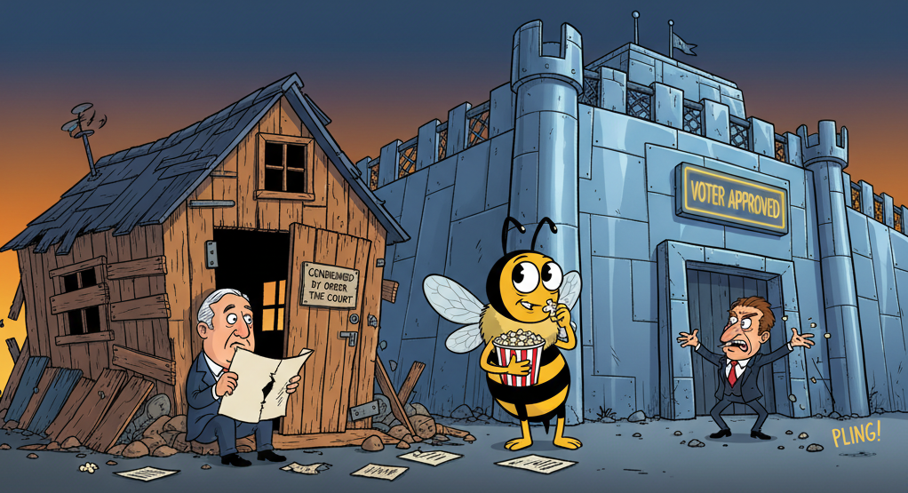 The Art of the Self-Own: How the Redistricting “Arms Race” Became a National Slapstick Routine