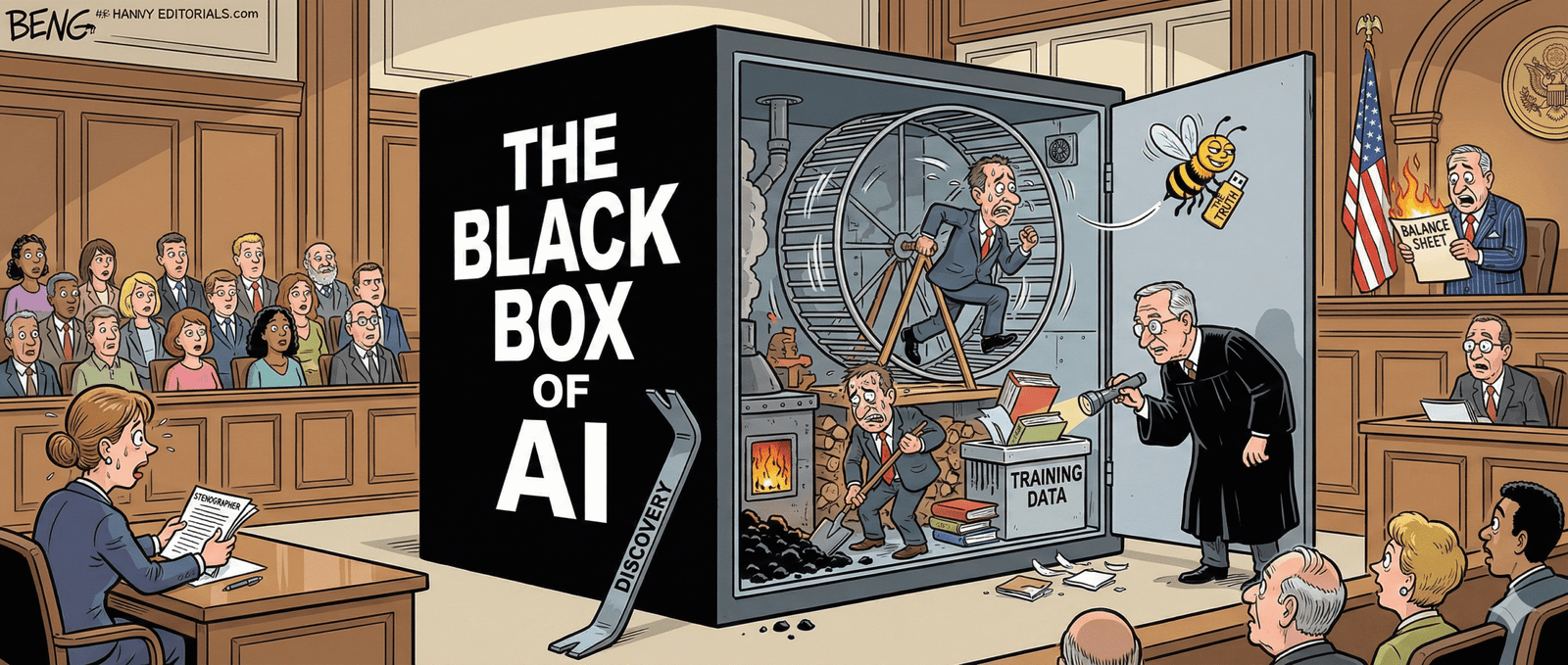 The Black Box Breaks Open: Why OpenAI Can No longer Hide Behind the Magic Trick