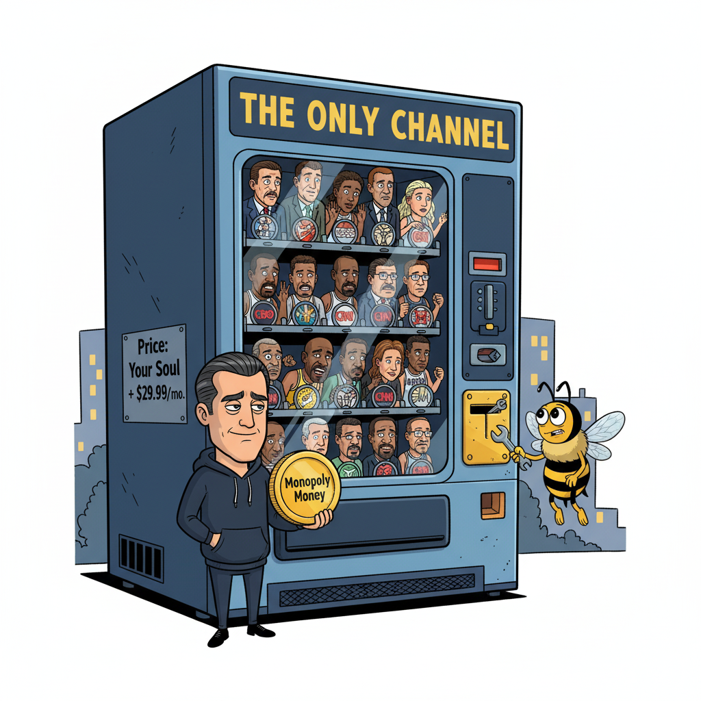 Stream, Scream, or Starve: Why the Warner Bros. Fire Sale Is About to Double Your Bill and Kill Your News